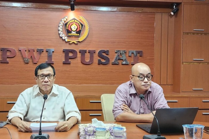 Pengurus Baru PWI Pusat, Iqbal Irsyad Jabat Sekjen